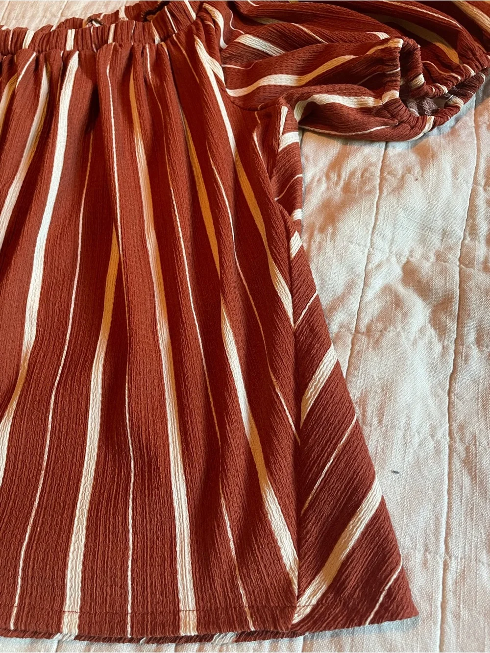 Anthropologie Off-Shoulder Blouse